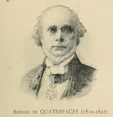 Gallery of Jean Louis de Quatrefages de Bréau