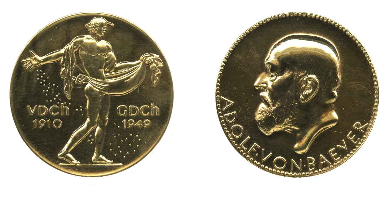 Adolf-von-Baeyer Gold Medal