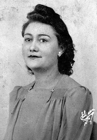 Mother: Esther Mercado