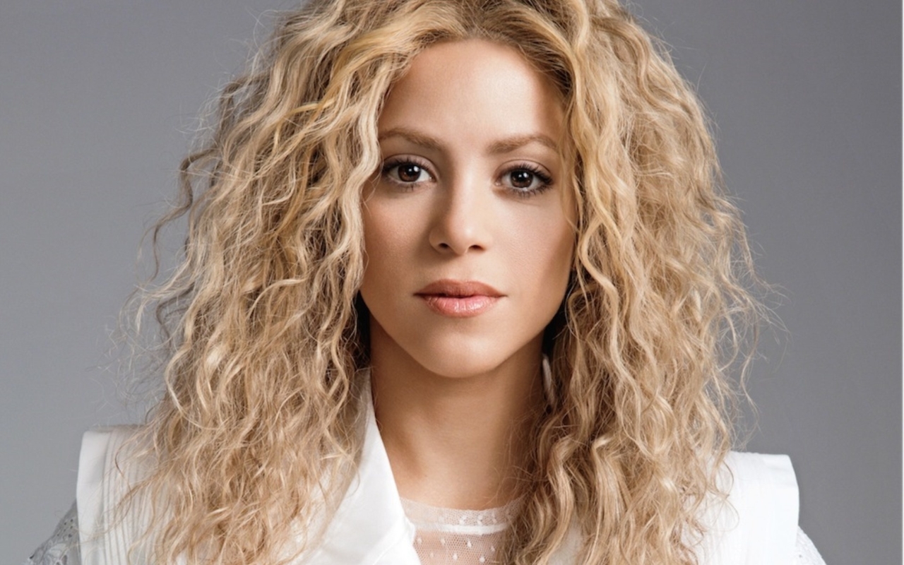 Shakira (Shakira Ripoll) (born February 2, 1977), Colombian singer