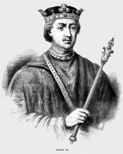 Son: Henry II of England