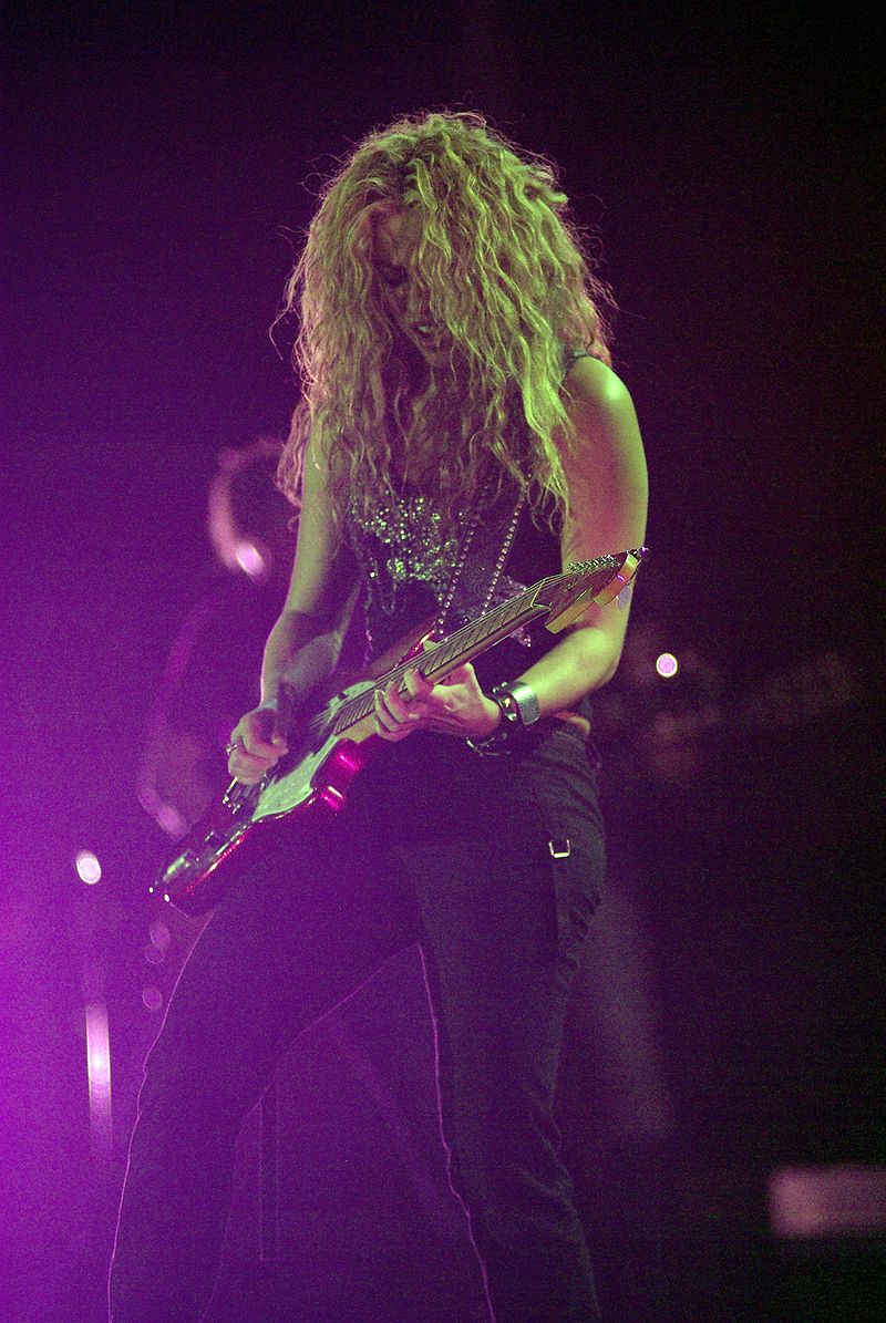 Gallery of Shakira (Shakira Ripoll)