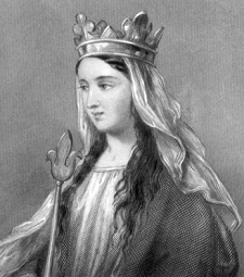 grandmother: Matilda of Flanders