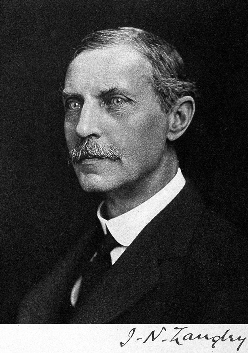 colleague: John Newport Langley
