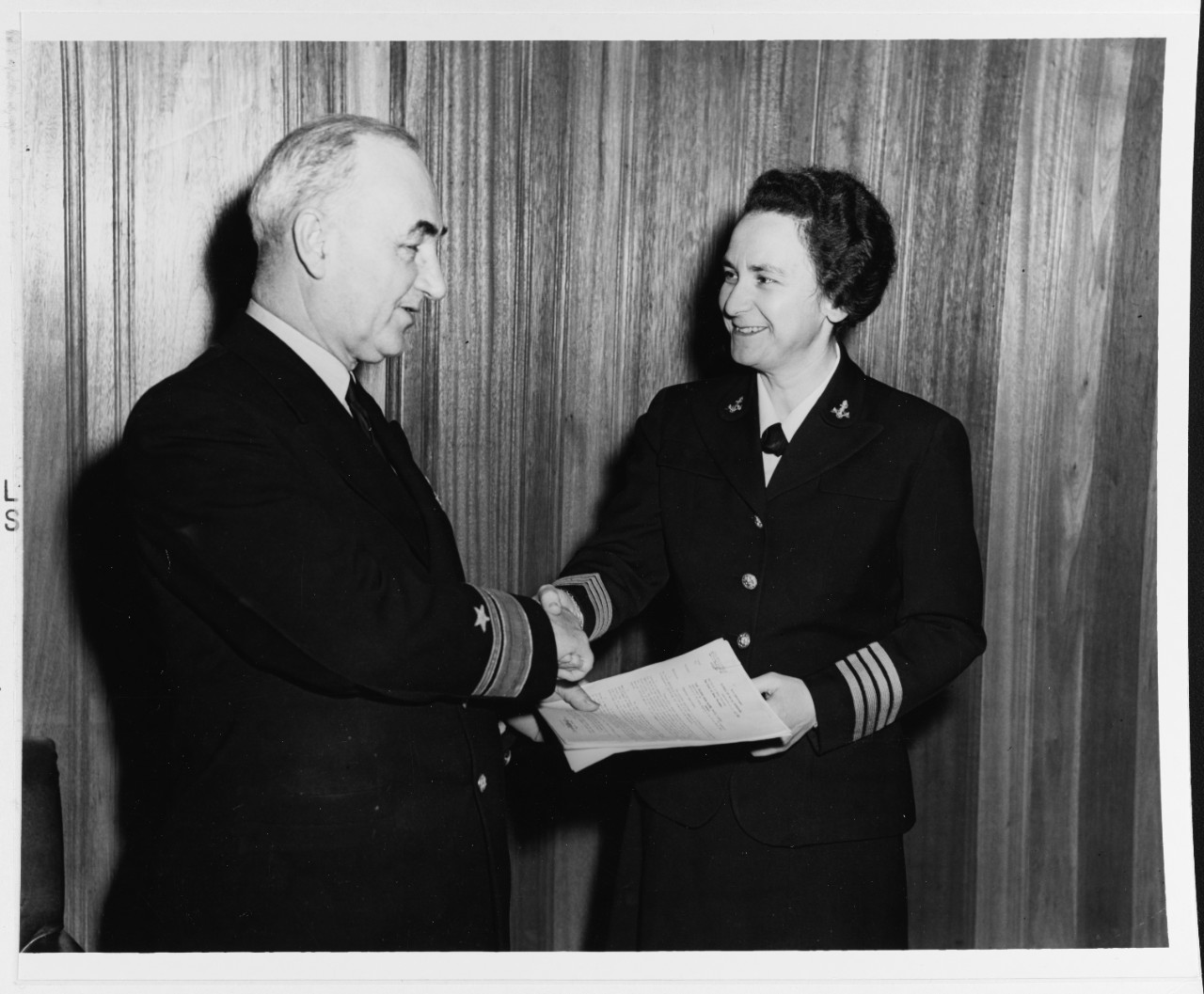 Gallery of Mildred McAfee