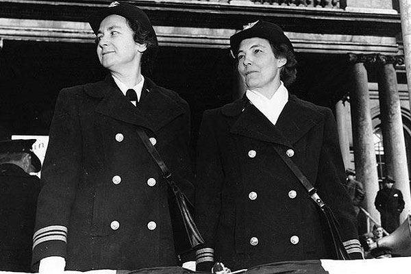 colleague: Dorothy Stratton