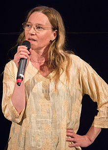 ex-wife: Annika Hallin 
