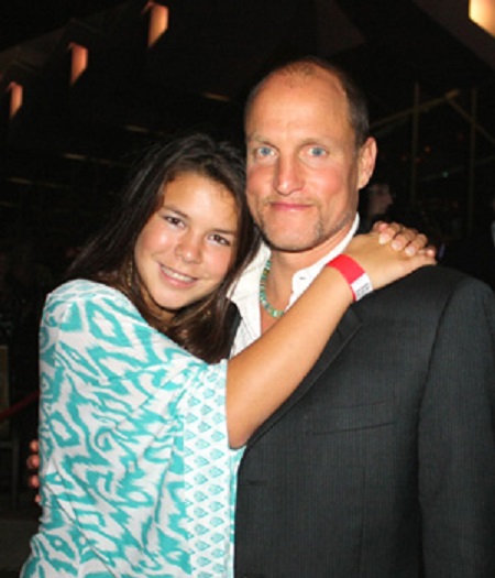 Daughter: Deni Montana Harrelson