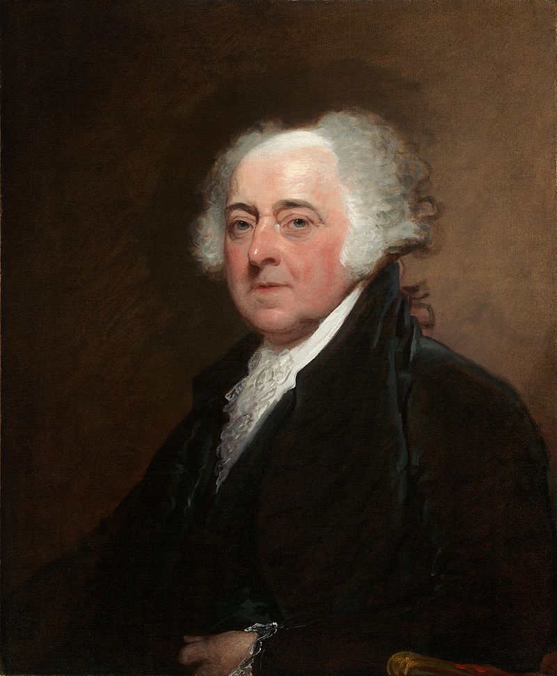 Grandfather: John Adams