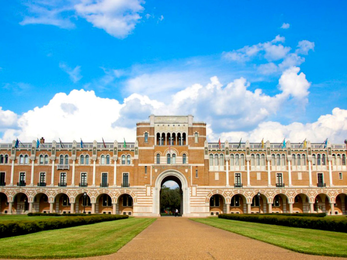 Education period of Justin Martin in Rice University