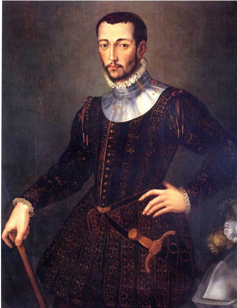 Father: Francesco I de' Medici, Grand Duke of Tuscany