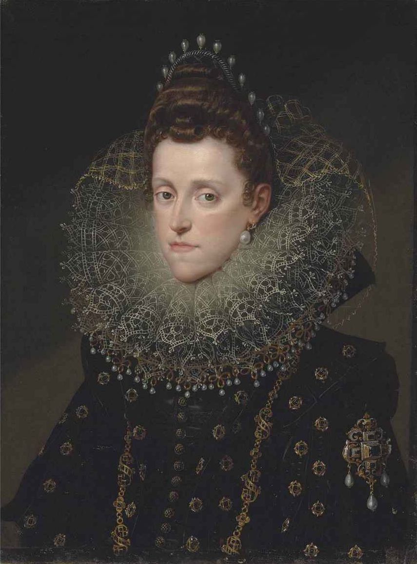 Sister: Eleonor de' Medici