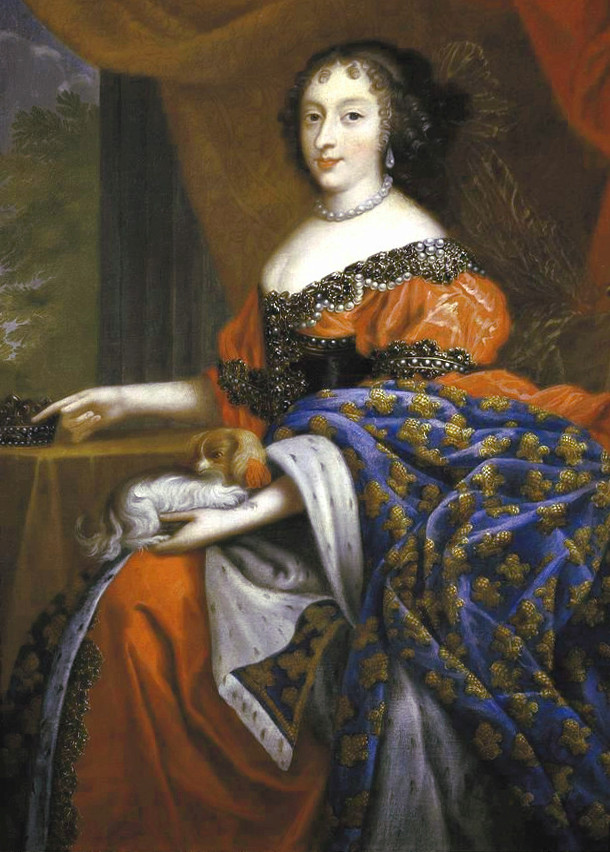 Daughter: Christine of France