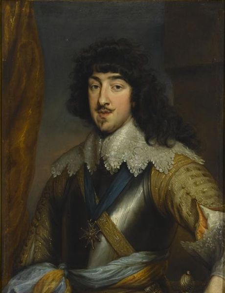 Son: Gaston, Duke of Orléans