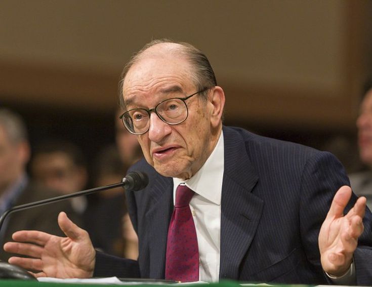 Friend: Alan Greenspan