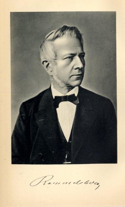 Gallery of Karl Rammelsberg