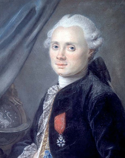 Friend: Charles Messier