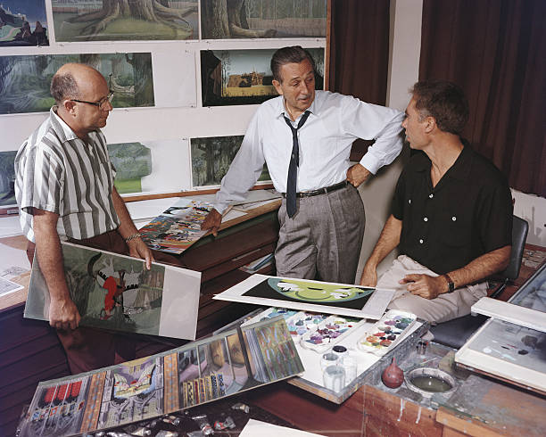 Gallery of Walt Disney