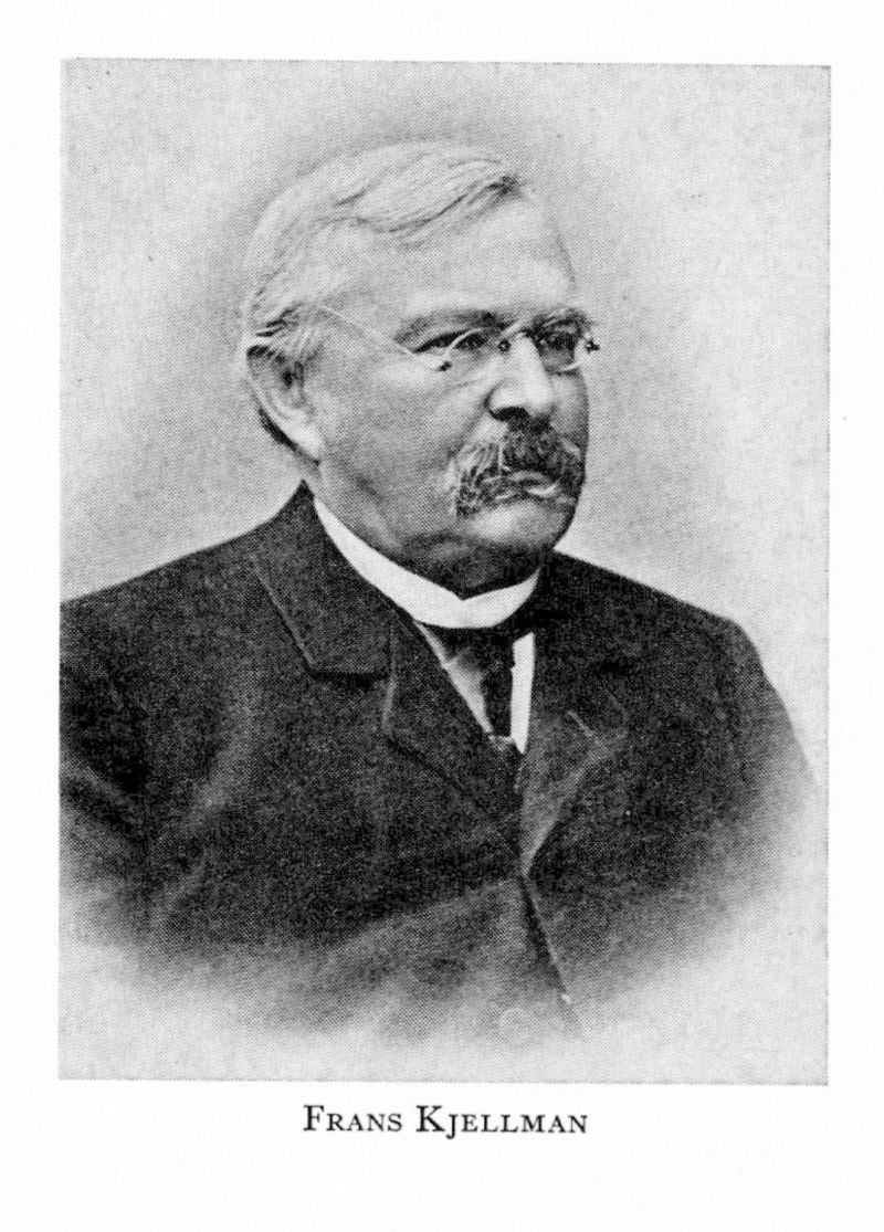Doctoral advisor: Frans Reinhold Kjellman