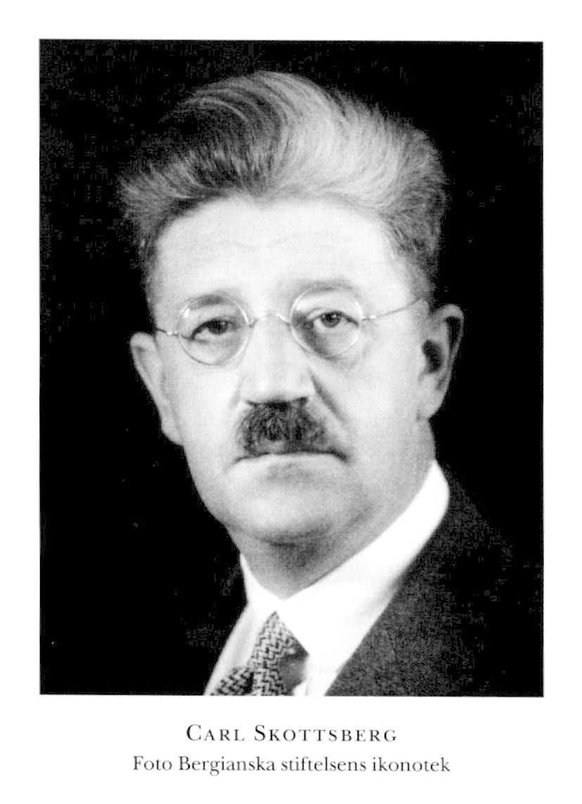 colleague: Carl Skottsberg