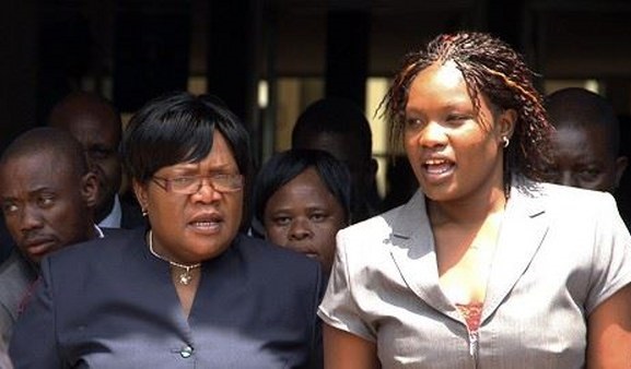 Daughter: Kumbirai Mujuru