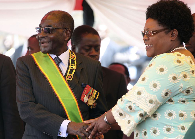 Gallery of Joice Mujuru