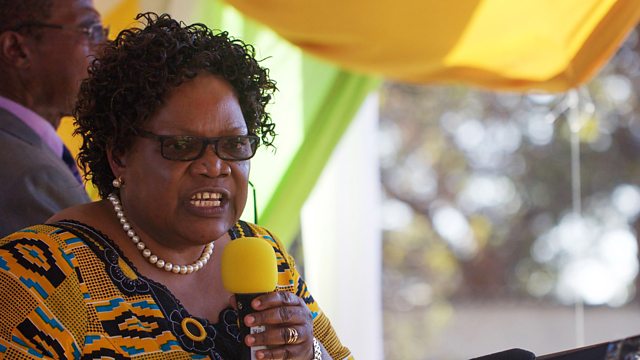 Gallery of Joice Mujuru