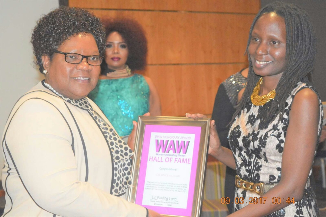 WAW Award