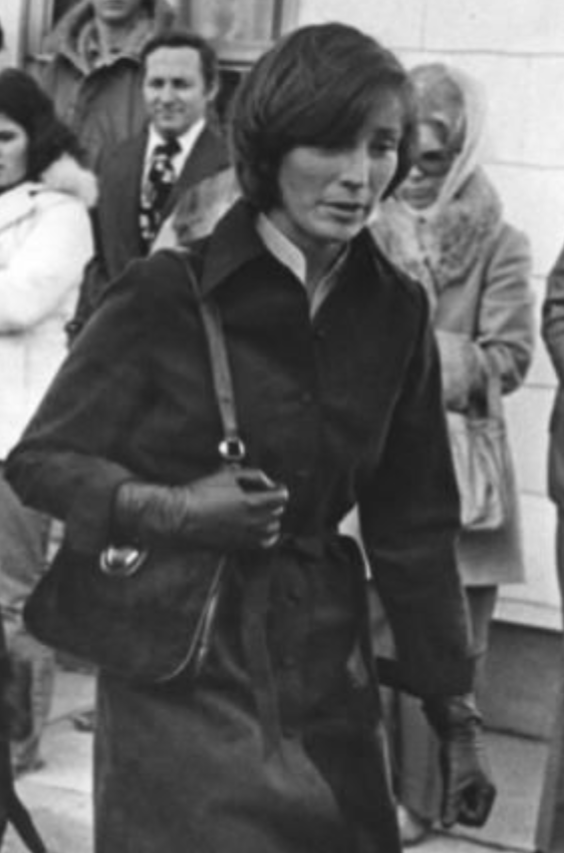 Sister: Janet Auchincloss Rutherfurd