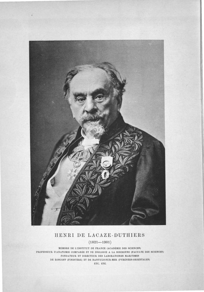 Gallery of Henri de Lacaze-Duthiers