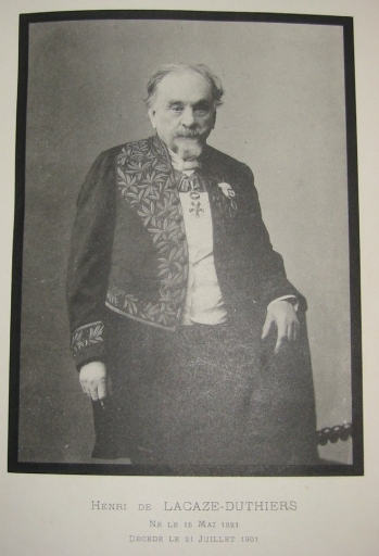 Gallery of Henri de Lacaze-Duthiers
