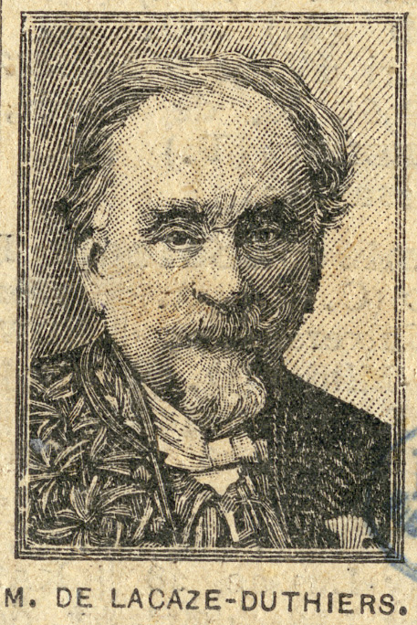 Gallery of Henri de Lacaze-Duthiers