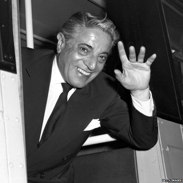 Spouse: Aristotle Onassis