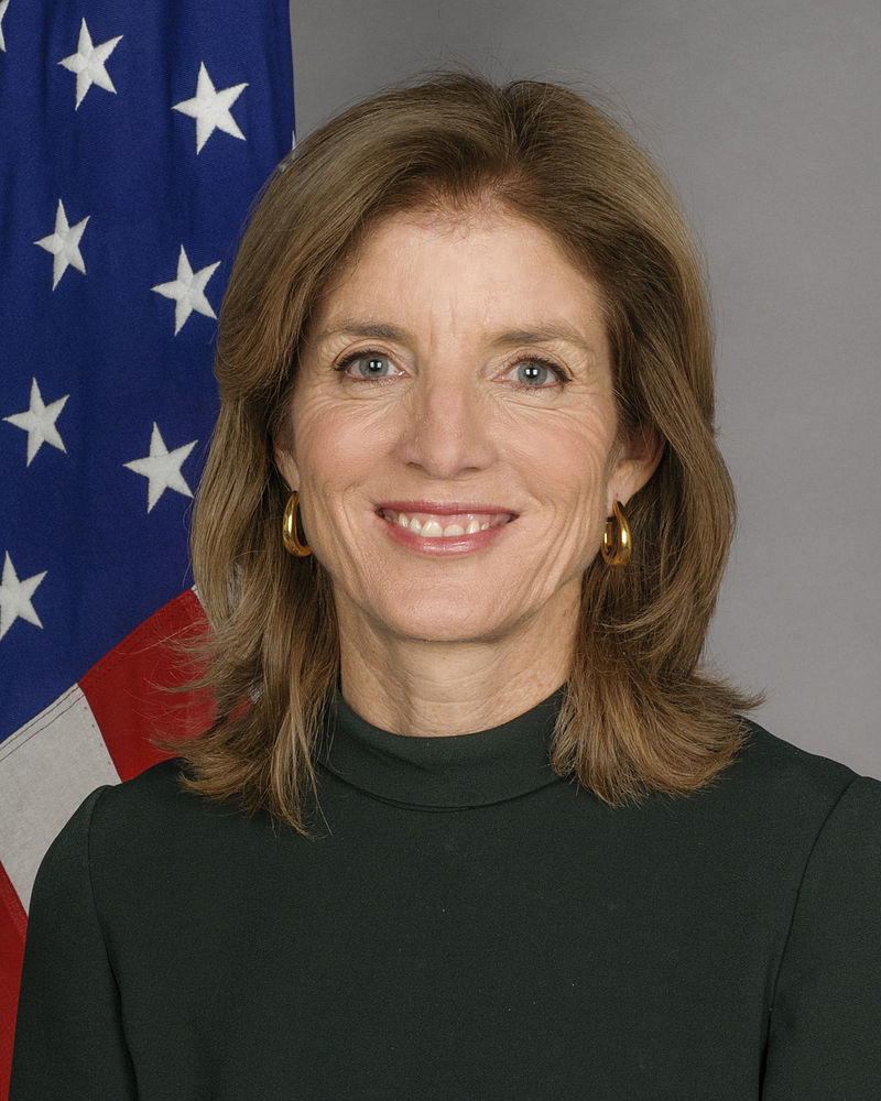 Daughter: Caroline Kennedy