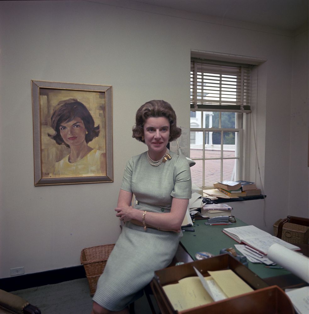 Friend: Nancy Tuckerman