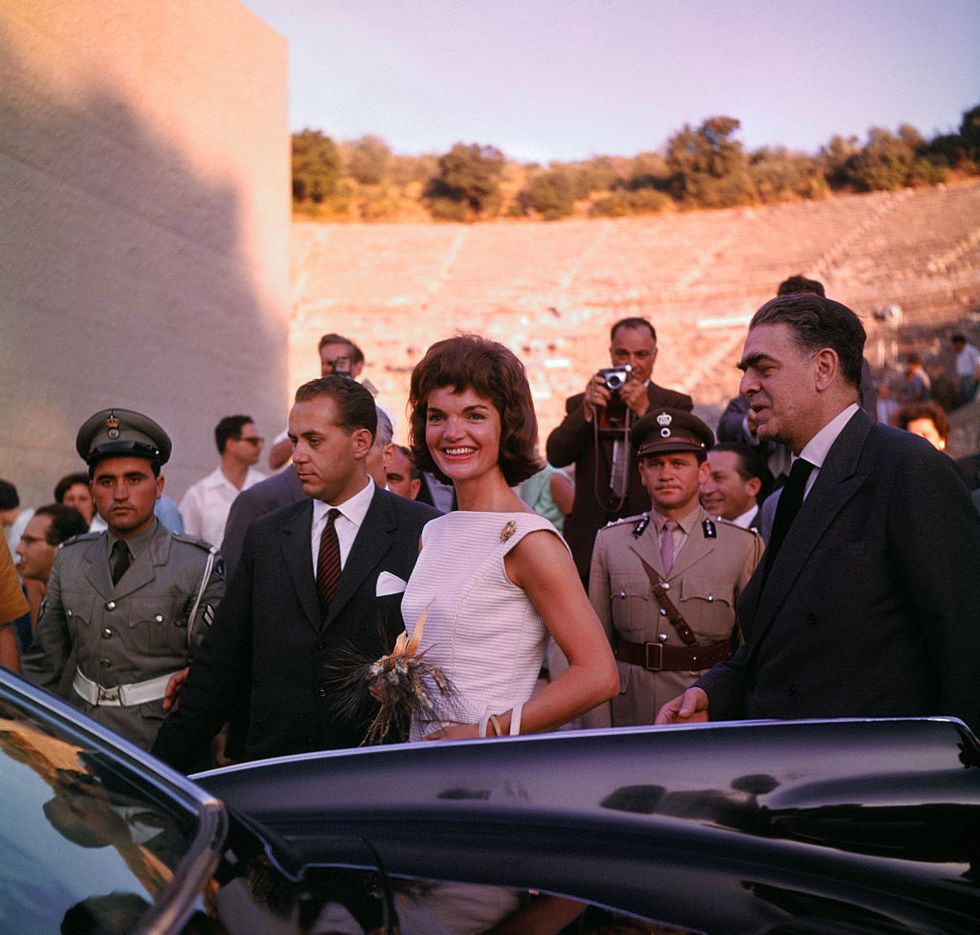 Gallery of Jacqueline Kennedy Onassis