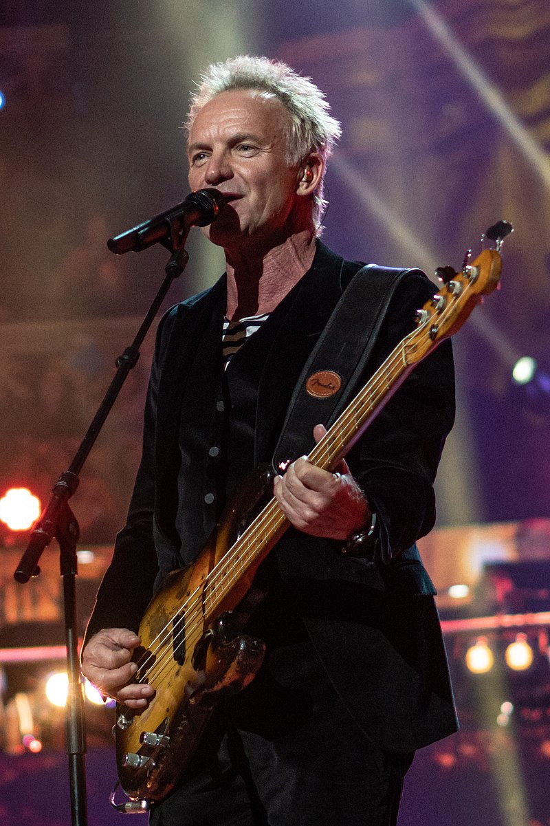 Gallery of Sting (Gordon Sumner)