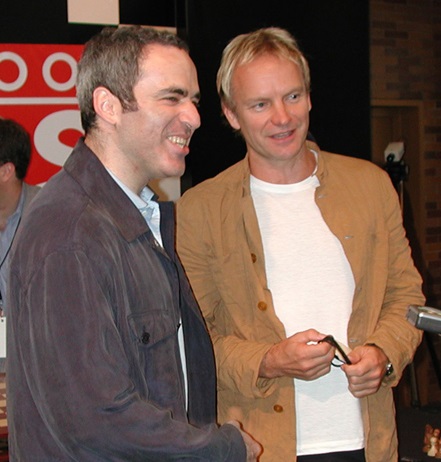 Gallery of Sting (Gordon Sumner)