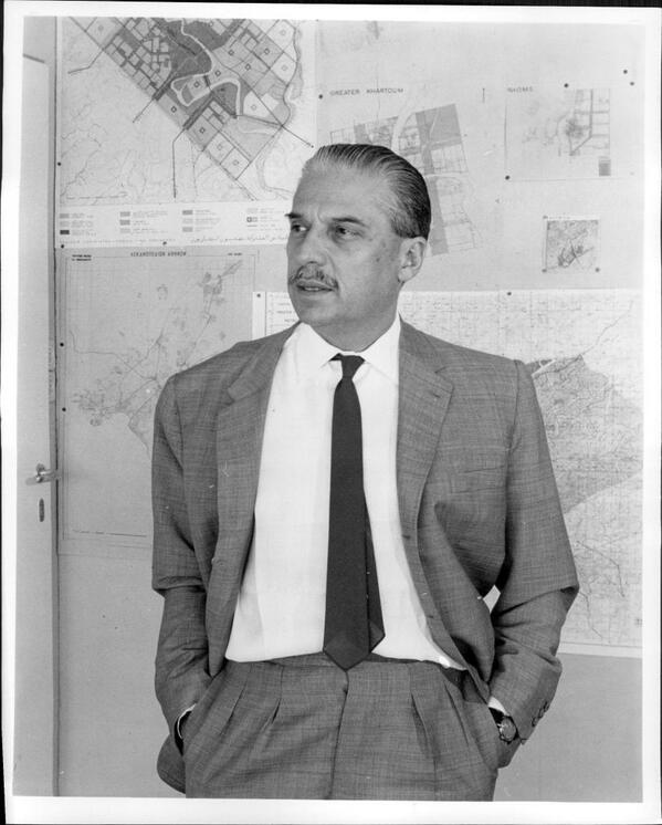 Father:  Constantinos Apostolou Doxiadis
