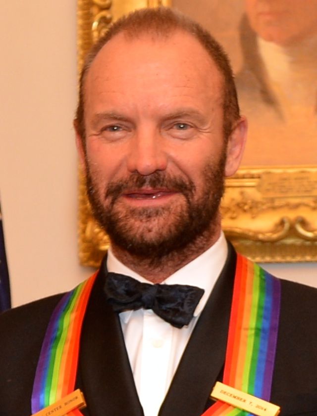 Gallery of Sting (Gordon Sumner)