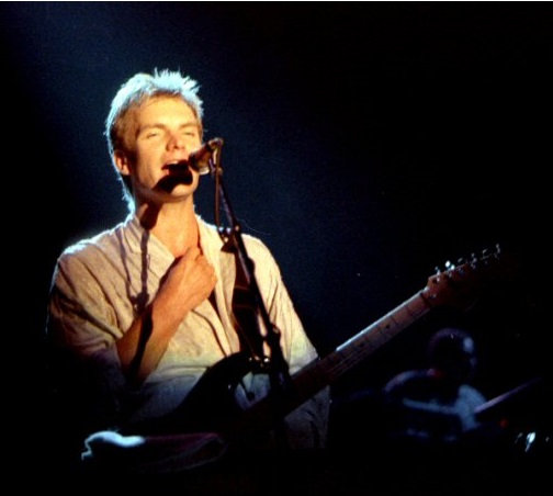 Gallery of Sting (Gordon Sumner)