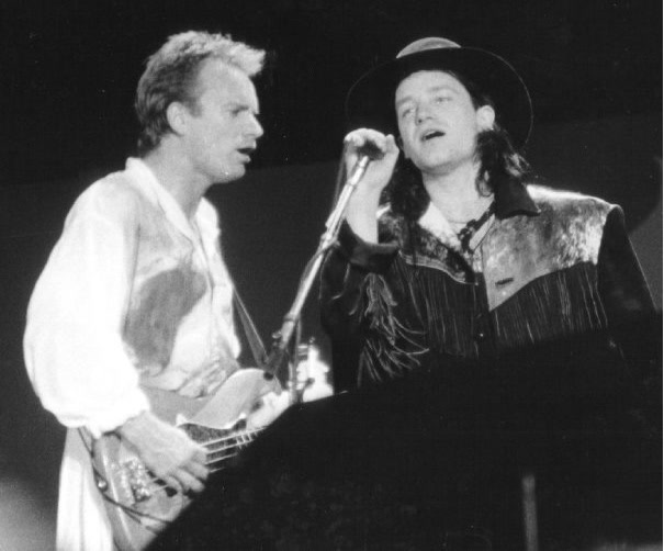 Gallery of Sting (Gordon Sumner)