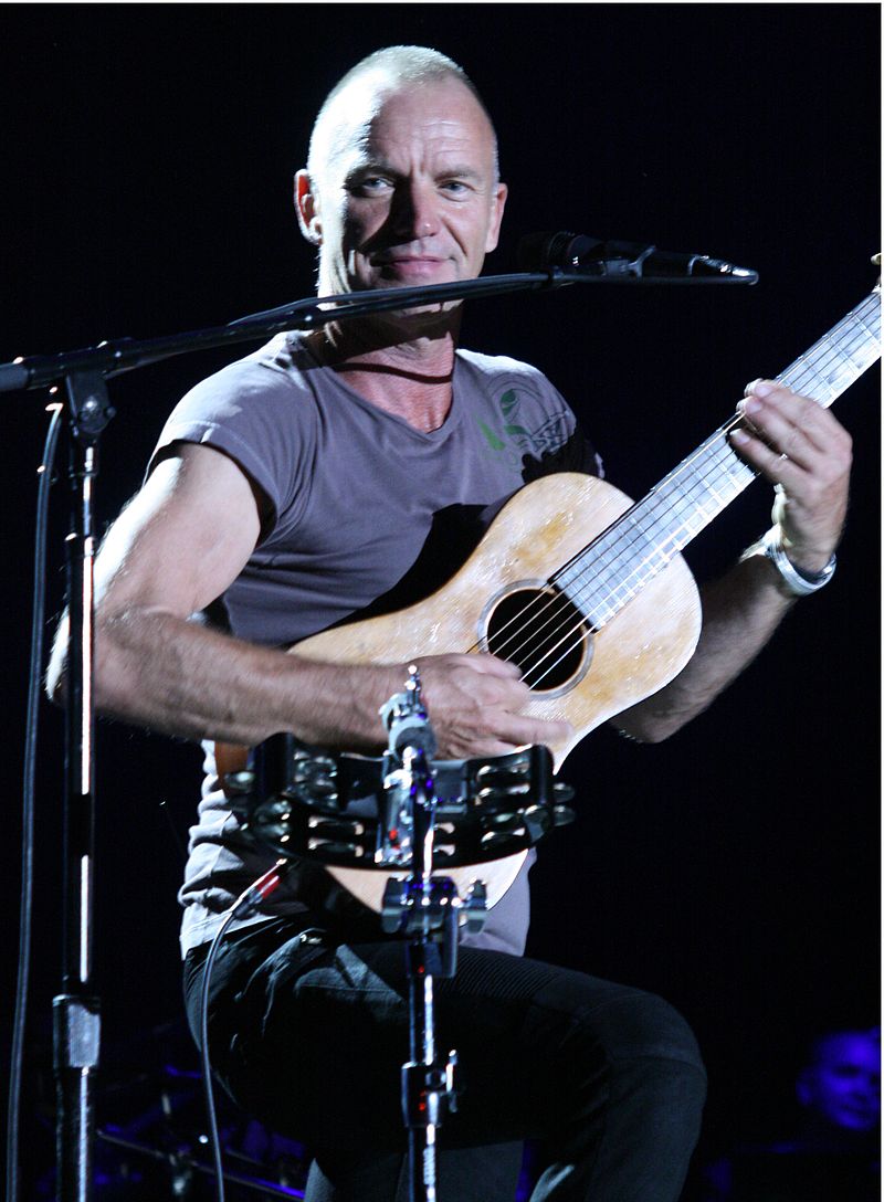 Gallery of Sting (Gordon Sumner)