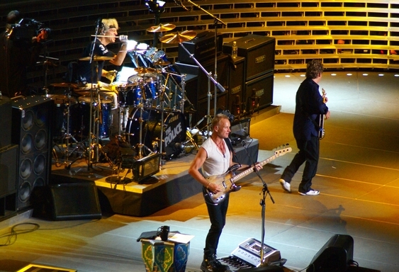 Gallery of Sting (Gordon Sumner)