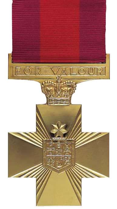 Gold Cross of Valour