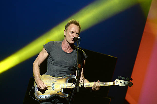 Gallery of Sting (Gordon Sumner)
