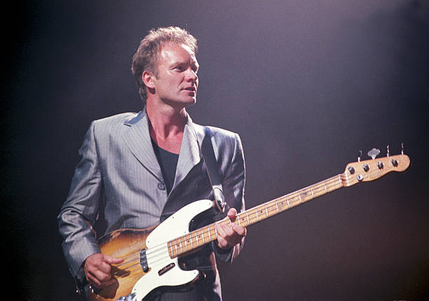 Gallery of Sting (Gordon Sumner)