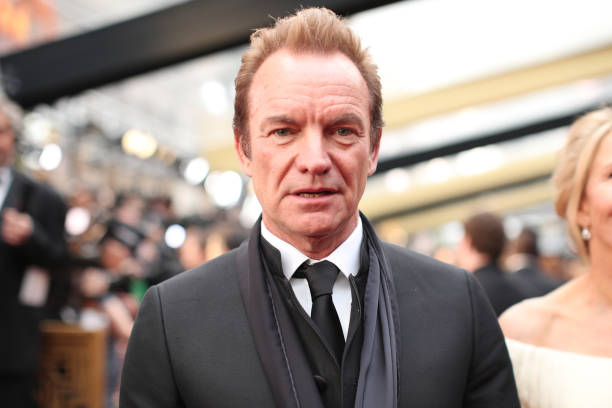 Gallery of Sting (Gordon Sumner)
