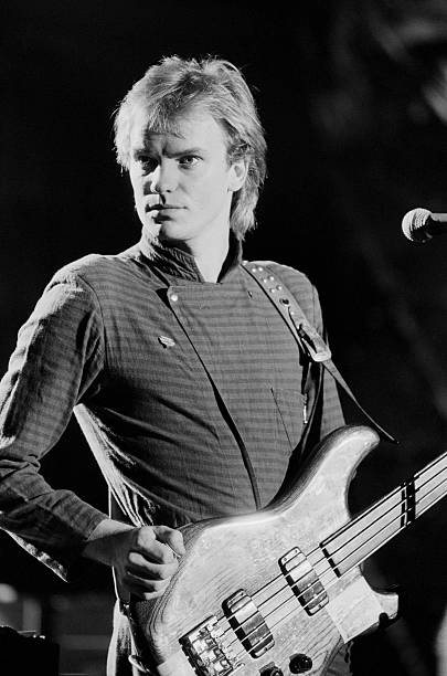Gallery of Sting (Gordon Sumner)
