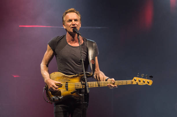 Gallery of Sting (Gordon Sumner)